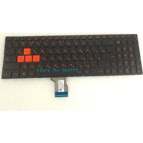RU keyboard for ASUS GL502V GL502VS-WS71 GL502VM-DS74 GL502VT-DS72 backlit NEW