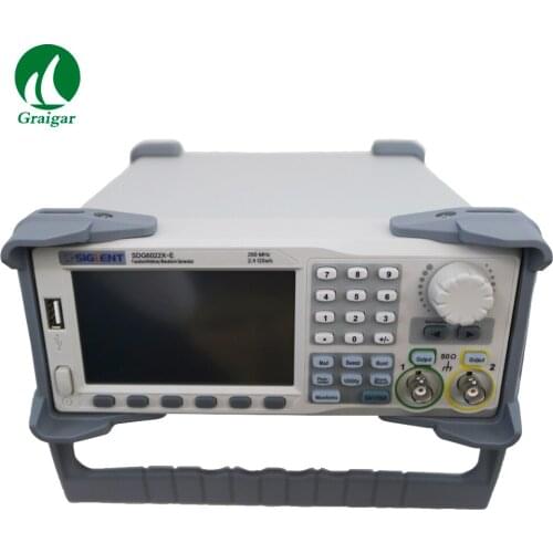 Siglent SDG6022X-E Pulse/Arbitrary Waveform Generator Maximum Sample Rate of 2.4 GSa/s