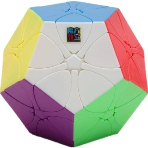 Moyu meilong 3x3 cube Rediminx speed cube Megaminx Stickerless Cube 3x3x3 Puzzle magic cube Educational Toys for Children