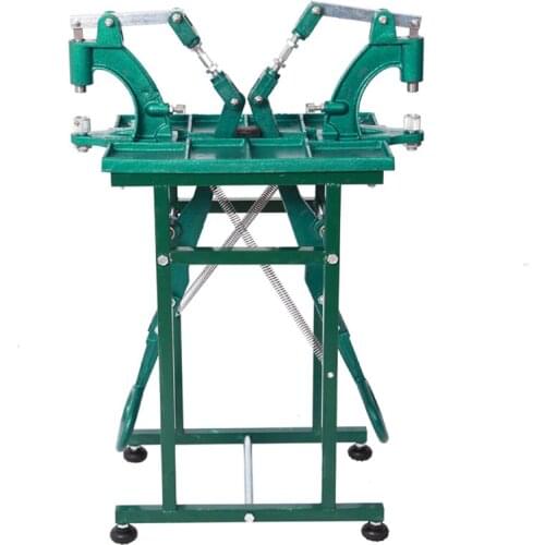 Single And Double Foot Machine Pedal Machine Buckle Machine Hand Press Snap Button Rivet Eyelet Eyelet Tool Foot Press