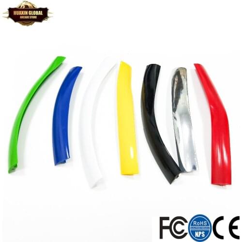 32.8ft 10m Length 16mm /19mm Width Plastic T-Molding T Moulding For Arcade MAME Game Machine Cabinet Chrome/ Black