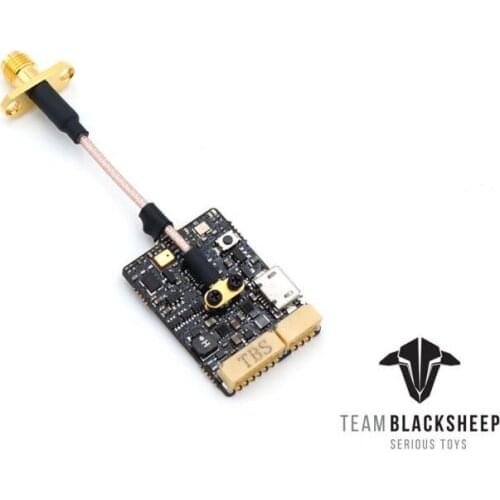 TBS UNIFY EVO 5.8G Video Audio Transmission Image Transmitter w/ OSD MIC for RC Drone FPV Quadcopter Multicopter Accessories