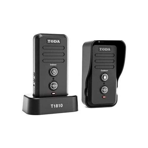 New Arrival Smart Wireless Audio Door Bell Home Security Intercom Doorphone In Stock