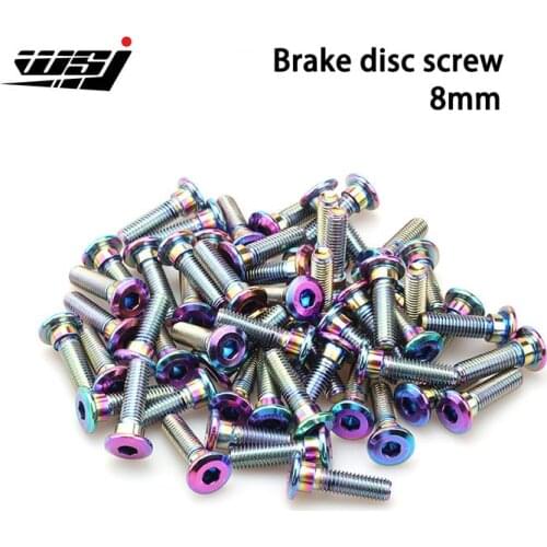 Refitting of Rainbow Color disc screw M8 * 30 Brake disc screw brake disc for motorcycle electric vehicle