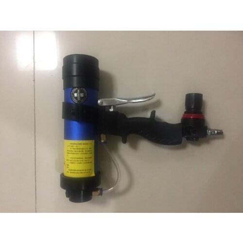 Wave Shield with speed pneumatic glue gun glass bottle glass plastic pneumatic glue gun caulking gun BD-0021