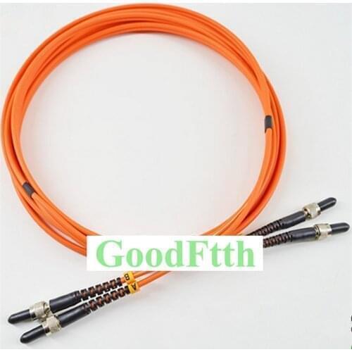 Fiber Patch Cord Jumper SMA905-SMA905 Multimode 50/125 OM2 Duplex GoodFtth 20-100m