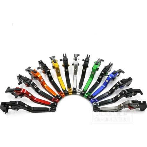 Motorcycle Extendable Adjustable Folding Motorbike Brake Clutch Levers For Kawasaki Z650 Z900 Z / 900 650 2017 2018 2019 2020