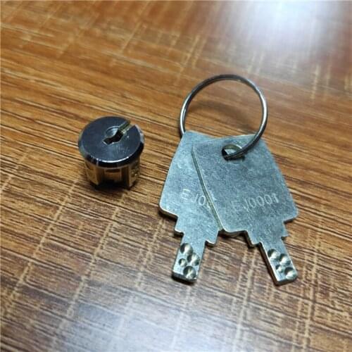 Customized dimple key small cylinder lock not for retail
