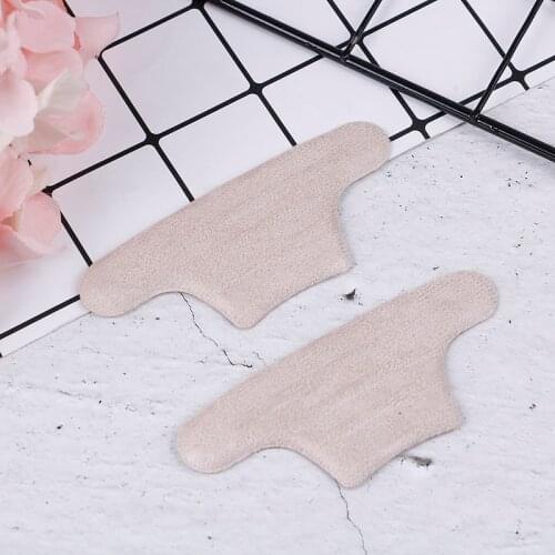 1Pair Shoes Comfort Pad Inserts new T-type Silicone Gel Heel Liner Grips for High Heels Back Cushion Invisible Foot Protect Pads