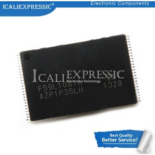 1PCS F59L1G81A-25TIG F59L1G81A-25TI F59L1G81A TSOP-48 In Stock