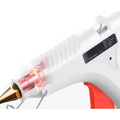 40-150W Hot Melt Glue Gun Handmade Electric Hot Melt Household Glue Stick Hot Melt Glue Grab Solid Glue Stick Diameter7- 11mm