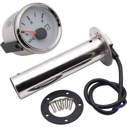 500mm 450mm 400mm 300mm 150mm Boat Sewage Sender Unit Sewage Level Sensor for Marine Boat RV Sewage Tank Level Gauge 240-33 ohm