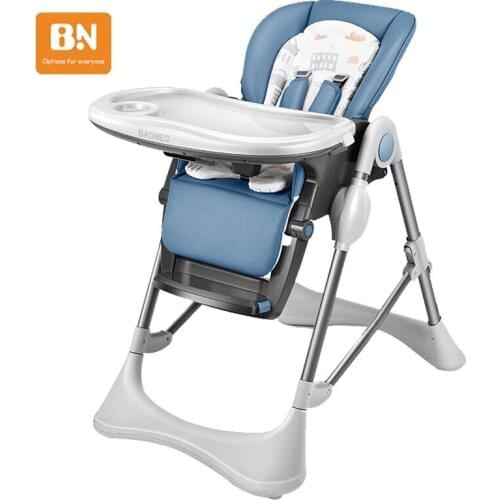 959 Baby Dining Chair Multi-functional Baby Chair Portable Foldable Baby Chair Children Eating Dining Table Chair Bright Moon