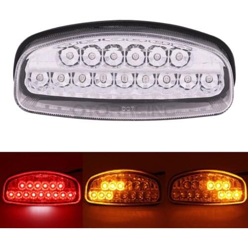 Motorcycle Accessories LED Tail Lights Brake Turn Signals Lights For Honda CBR1100XX Hornet 250 1997-1998 Hornet 600 1998-2003
