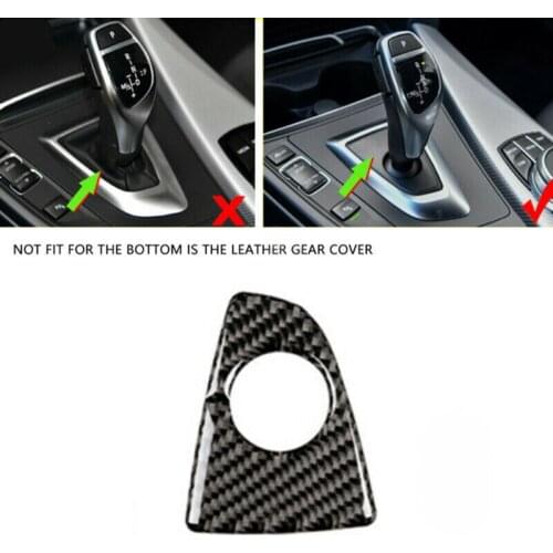 Car Gearshift Panel Base Cover Auto For BMW 3 4 Series F30 F32 Gearbox 1pc Accessories