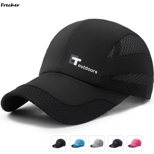 Travel Sun Hat Sports Riding Cap Quick Drying Breathable Sports Cap Men Baseball Caps Hat Spring Summer Outdoor