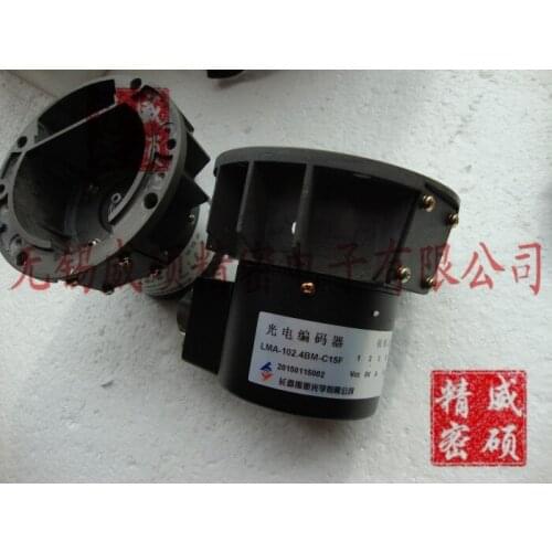 Changchun Yu Heng An optical encoder encoder LMA-102.4BM-C15F rotary encoder new original
