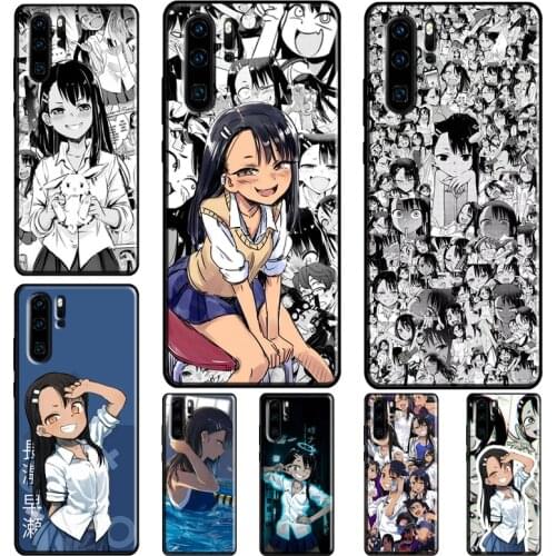 Nagatoro san anime aesthetic Case For Huawei P30 P40 Lite P20 Pro Nova 5T P Smart 2021 Honor 9A 10X Lite 10i 8X Cover