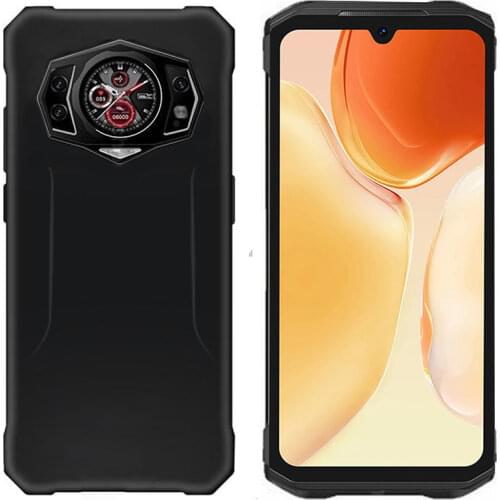 Doogee S90 Pro Case Silicon Cover Soft TPU Matte Pudding Black Phone Protector Shell For Doogee S 90 s90c Capa Coque 6.18 inch