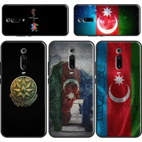 Azerbaijan Flag Case For POCO F3 M3 Pro POCO X3 Pro Coque For Xiaomi Mi 11 Ultra 10T Pro Mi Note 10 Lite