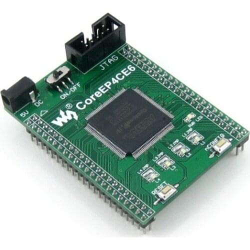 CoreEP4CE6 EP4CE6E22C8N EP4CE6 ALTERA Cyclone IV CPLD & FPGA Development Core Board with Full IO Expanders