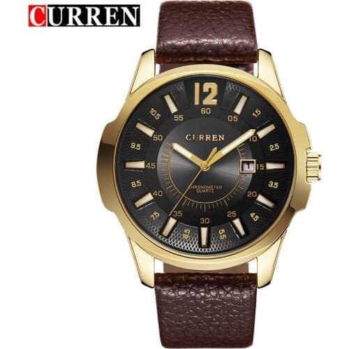 CURREN Brand Sports Watches Men Wristwatches Luxury Business Watch Mans Military Army Male Quartz Relogio Masculino Reloj