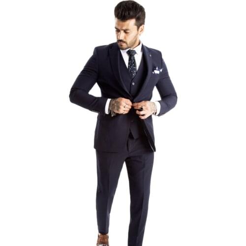 Мужские деловые костюмы DeepSea China At AliExpress