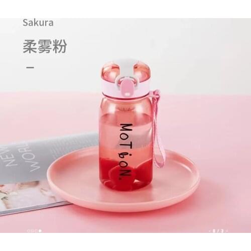 Children rope Water Bottle kids Drink Bottle For School Water bottle 500ml Plastic Bicycle Bottles For Adults sport outdoor