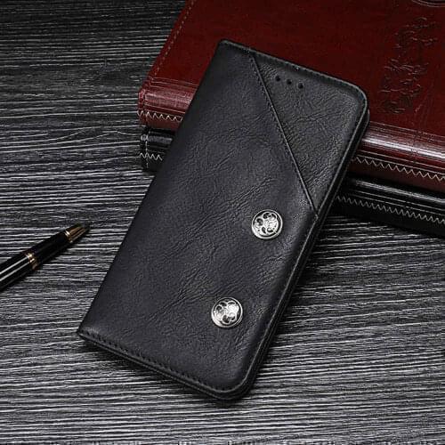 Phone Case for Bluboo S3,[Card Slots Stand ],Retro Magnetic flip Case,Lrather Phone Cover for Bluboo S3