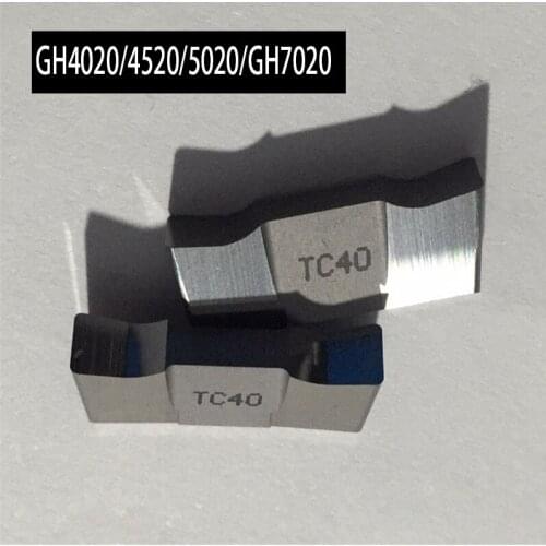 Deep Grooving Inserts 10PCS Efficient GH GH4020 GH4520 GH5020 GH7020 PR930 TC40N CNC Machine For Grooving Tool Holder Durable
