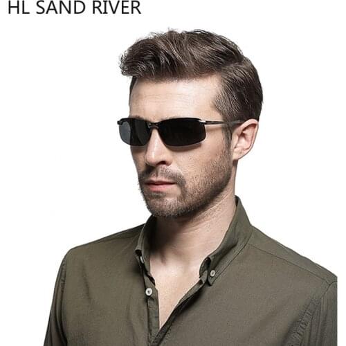 Мужские очки HL SAND RIVER China At AliExpress