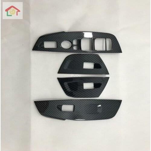 Or 2018 BMW X3 G01 Car styling Auto window lift button switch cover Sitcker decoration trim