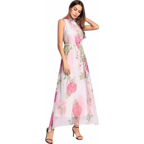 Розовые летние платья Koolee China At AliExpress