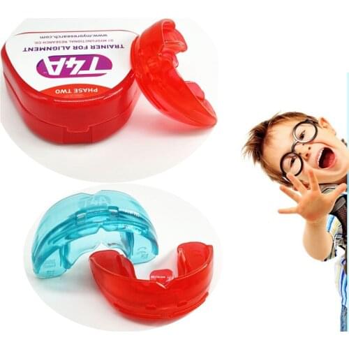Myobrace T4A Red and Blue Crowding Teeth/ Phase One T4a Teeth Brace Dental Orthodontic Trainer/Original Australia Appliance