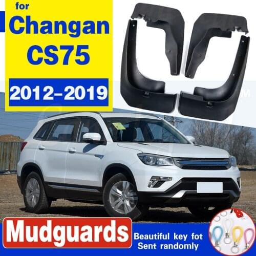 Molded Mud Flaps for changan cs75 2012 2013 2014 2015 2016 2017 2018 2019 Mudflaps Splash Guards Mud Flap Front Rear Mudguards F