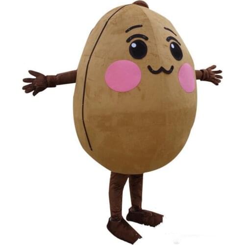High quality Cute Potato Mascot Costume Fancy Party Dress Halloween Carnival Costumes Adult Size