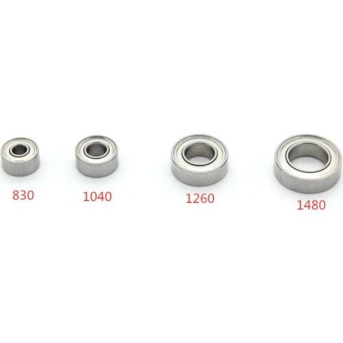 Strong 210 102L 105L Micromotor Handpiece Ball Bearing Kit Electric Nails Drill Manicure Accessories Strong 204 90