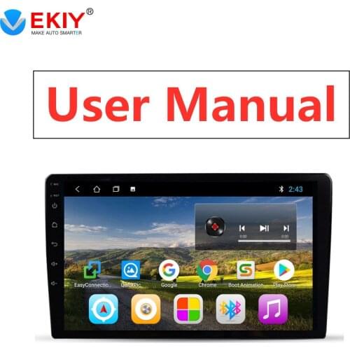 Ekiy T300 Multimedia User Guide in listing description details
