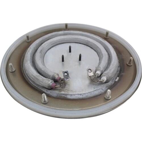 Stainless steel 220V 3000W 20CM heating plates electric for prevent dry burning electric hot tray