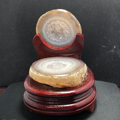 Natural agate wealth crystal cluster crystal mineral reiki healing jewelry gifts