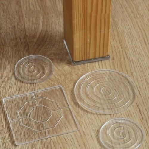 4pcs Non-Slip Mat Furniture Silicone Protection Cover for Washing Machine Sofa Table Chairs Leg Mute Feet Pad Home Accessories