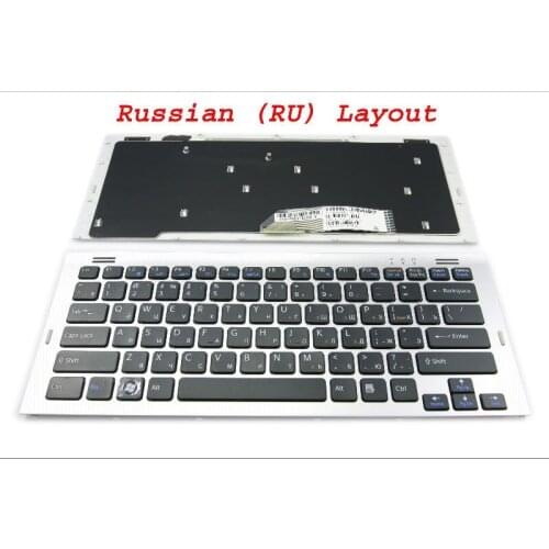 New RU Laptop keyboard for Sony VGN SR SR400 SR140 SR190 SR220 SR240 SR390 PCG - 5R1T 5N1T 5S1T 5T1T 5T2T Russian 148088381