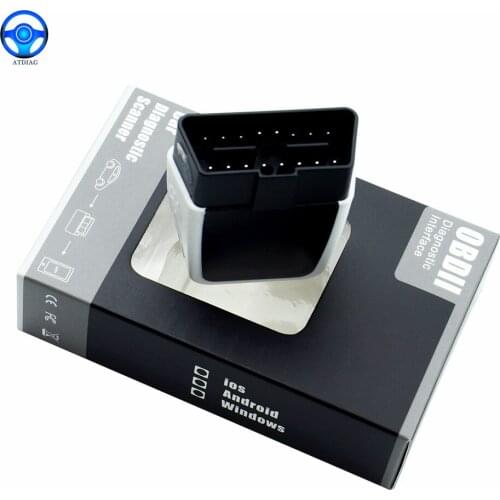 New ELM327 V2.2 better than ELM 327 V1.5 PIC18F25K80 OBD2 Scanner Automotivo Wireless-BT4.0 Car Diagnostic Auto Tool For IOS/And