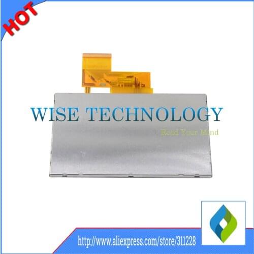 Wisecoco New 4.3-inch LCD screen for GARMIN Zumo 390 LM 390LM GPS LCD display screen with Touch screen digitizer