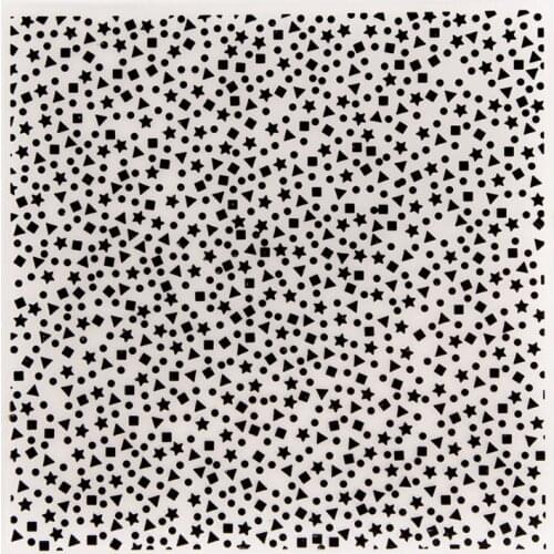 68UE DIY Plastic Embossing Template 3D Multifunctional Uneven Embossing Mould Folder