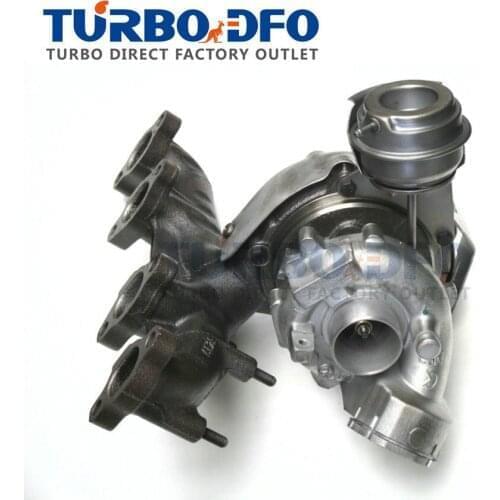 Full Turbine Assembly For Car GT1646V 765261 756867 Turbocharger Kit For Seat Altea Leon Toledo III 2.0 TDI 103Kw BMP BMM 2003