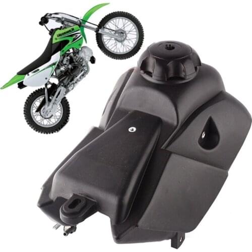 Easy Installation Motorcycle Fuel Gasoline Tank Compatible with KLX110 Commonly Used Motorcycle Accessory