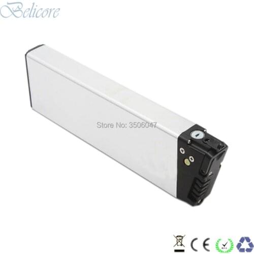 EU US tax free folding ebike battery pack 36V 10ah foldable electric bicycle insert battery lithium battery pack with charger