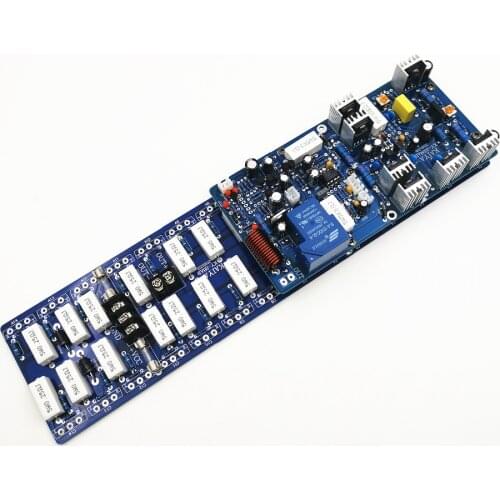 Assembled 1500W Powerful amplifier board/mono amp board stage amplifer board