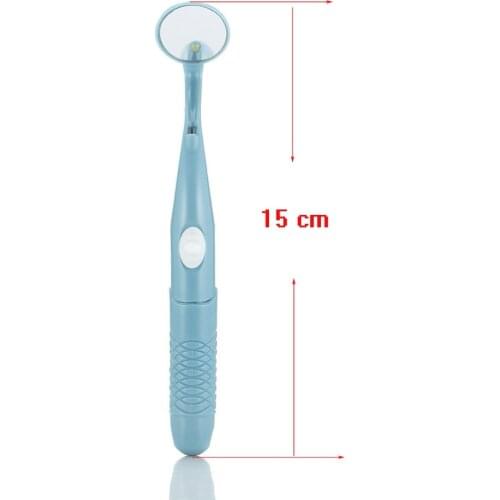 Led Light-emitting Laryngoscopic Toothbrush Tooth Hook Stone To Tooth Stains To Toothbrush Oral Care Tooth Mirror Sale